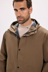 Jack & Jones Cazadora regular fit waterproof Gris