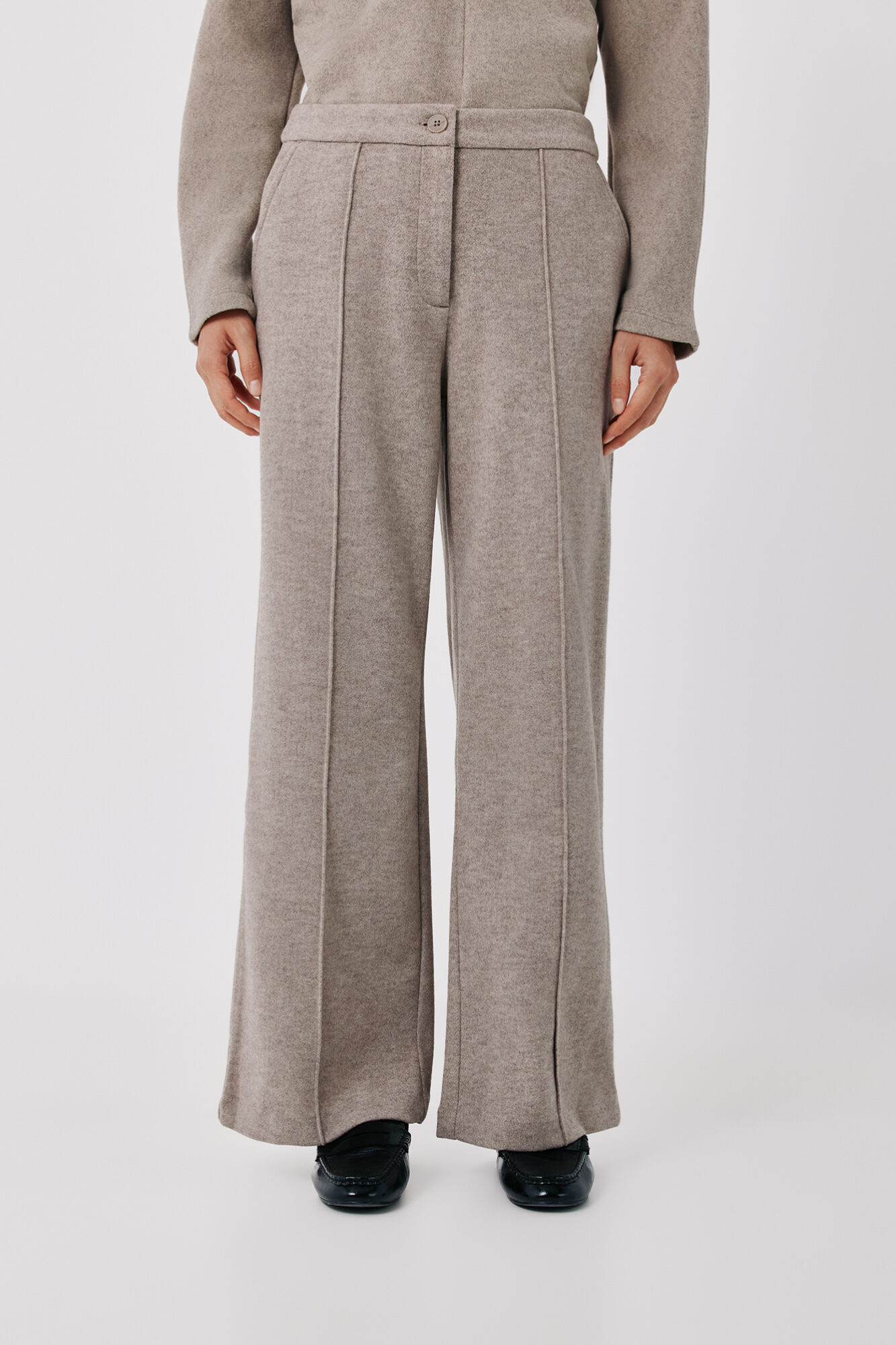 Cortefiel Comfort soft fabric trousers