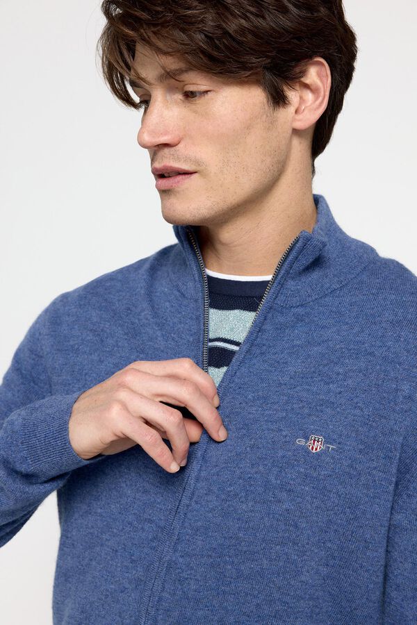 Gant Cardigã Gant Azul