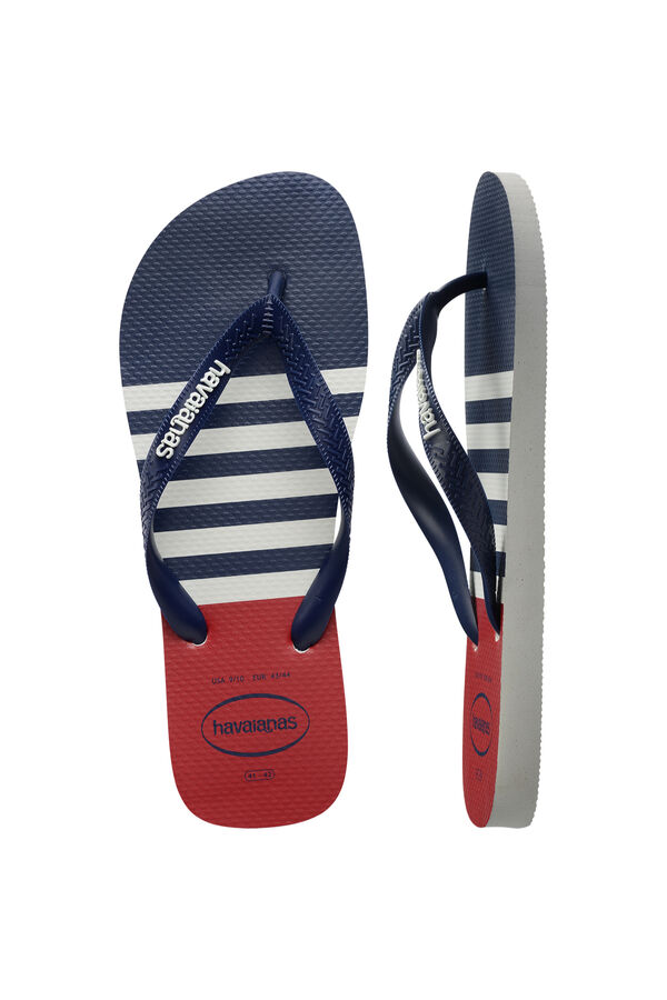 Havaianas Sand&aacute;liaTop Nautical Branco