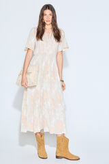 Slowlove Vestido longo tie-dye Impressão