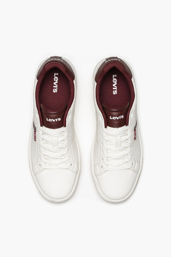 Levi's Zapatillas Archie Estampado blanco