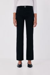 Cortefiel Sensational straight jeans Black