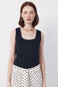 Cortefiel Basic straps top