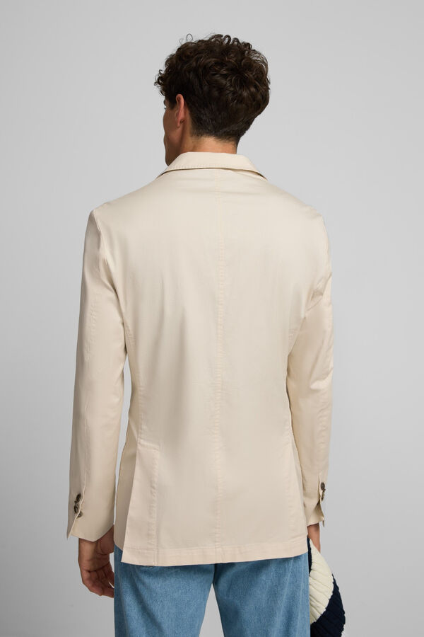 Silbon Blazer casual Tostado