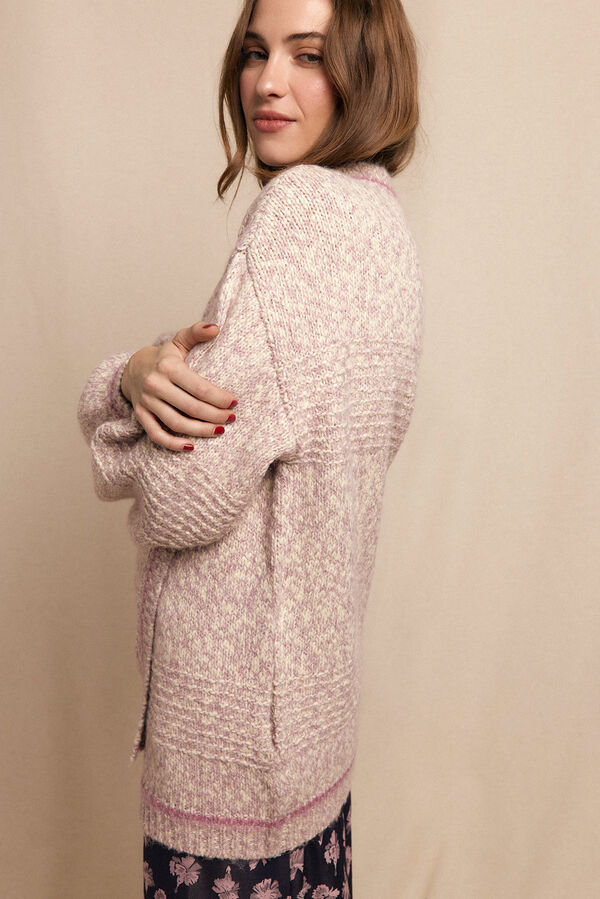 Slowlove Jaqueta curta degradê Subiu