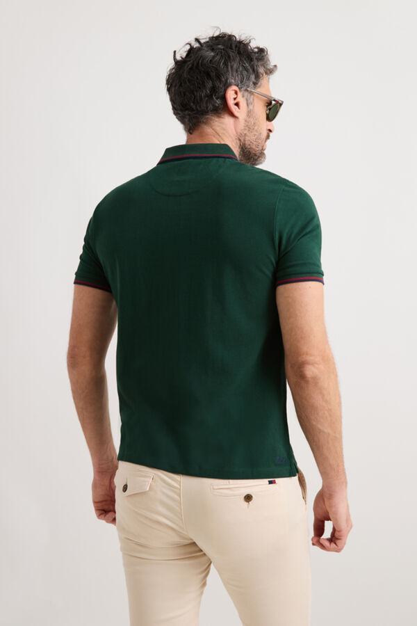 Williot Custom polo shirt Green