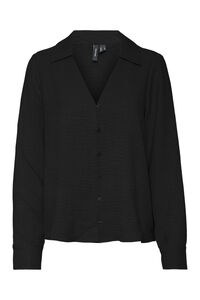 Vero Moda Camisa de manga manga comprida com decote em decote 