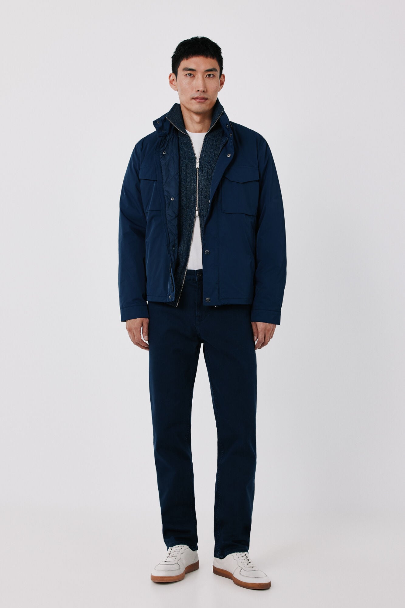 Cortefiel 4-pocket technical jacket