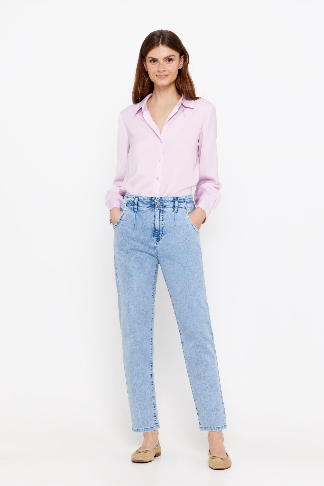 Vaqueros 2025 slouchy mujer