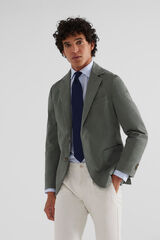 Silbon Blazer casual verde Verde