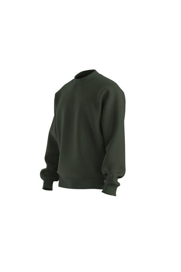 HUGO Sweatshirt de manga comprida Verde