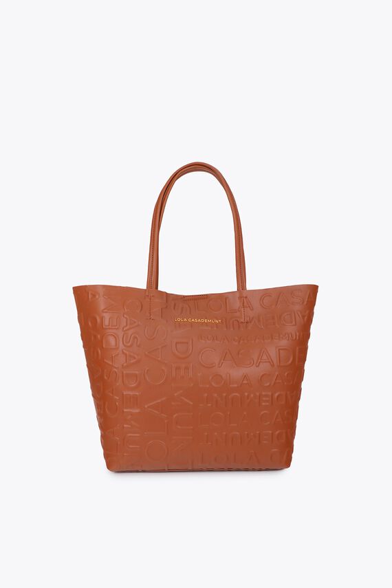 Shopper básico monograma