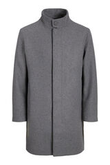 Jack & Jones Sobretudo de gola alta Cinzento