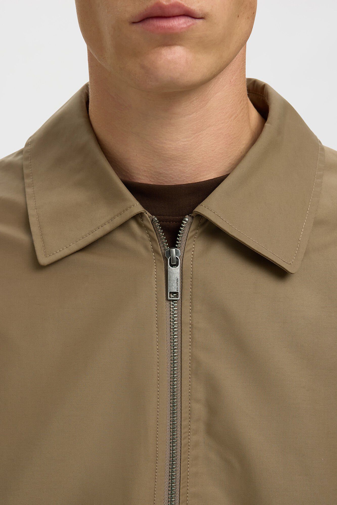 Selected Chaqueta ligera cremallera