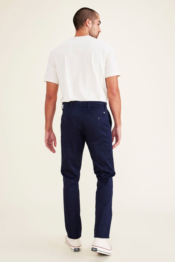 Dockers Cal&ccedil;as chino slim Original Azul