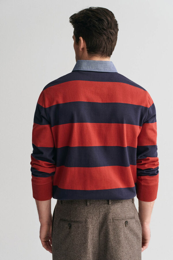 Gant Rugger riscas Vermelho