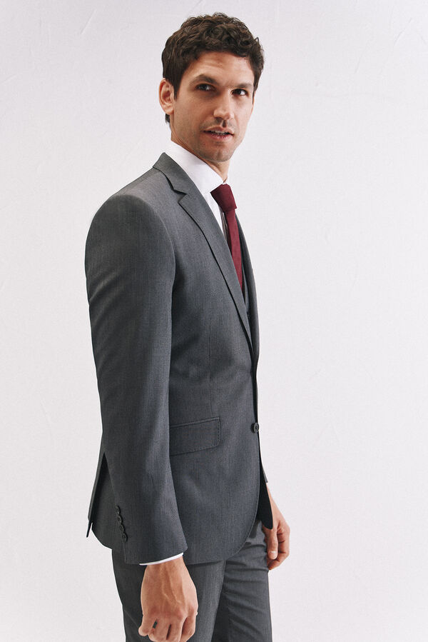 Cortefiel American structure series xxi Dark grey