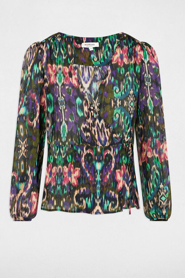 Morgan Blusa manga comprida Multicolorido