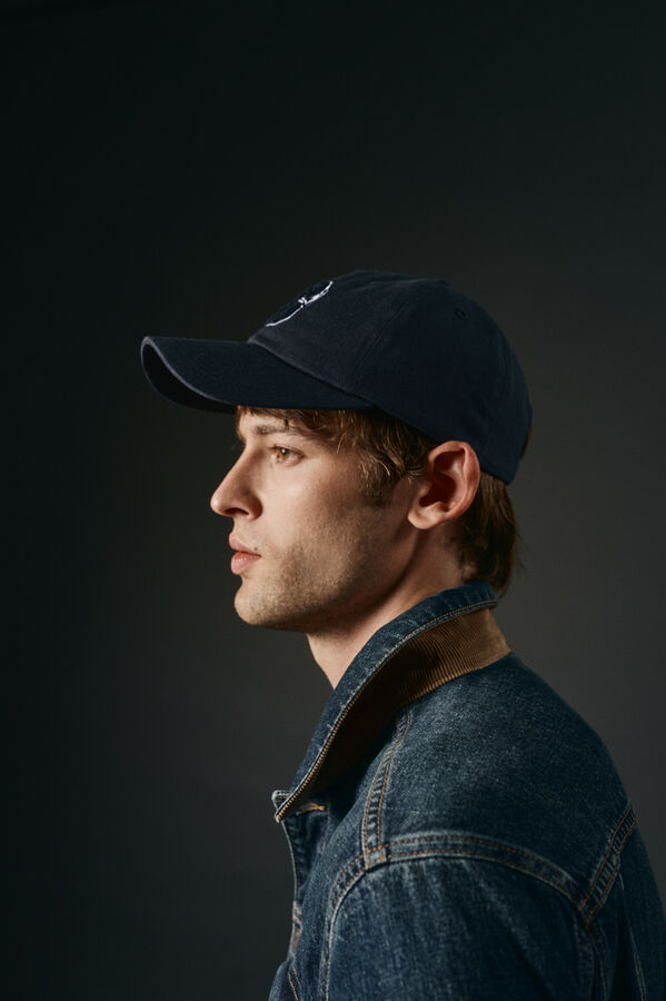 OOTO Blusão denim Azul