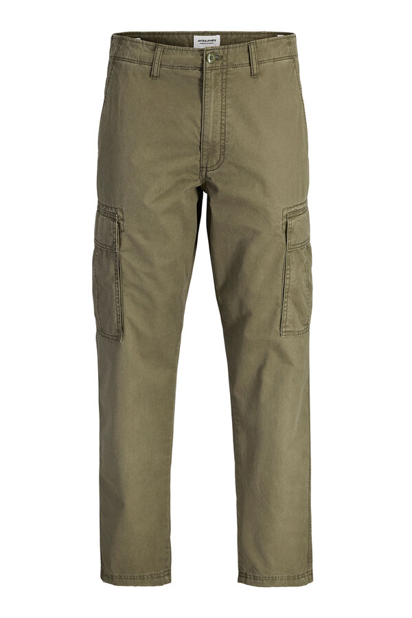 Jack & Jones Cal&ccedil;as cargo relaxed Verde