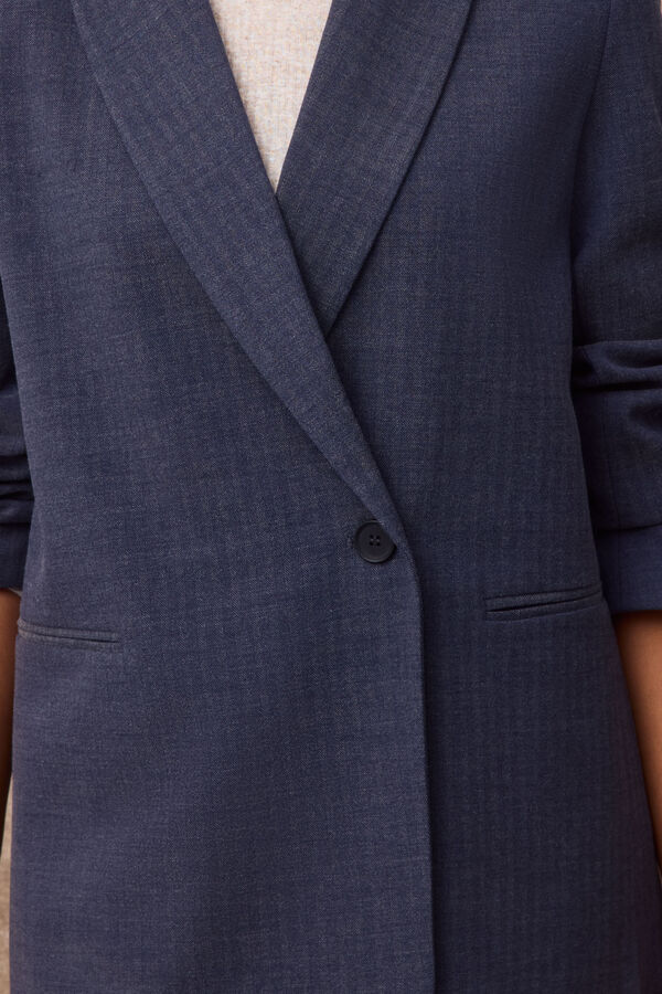 Slowlove Blazer oversized Cinzento