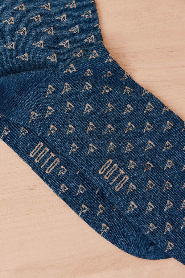 OOTO Logo socks Blue