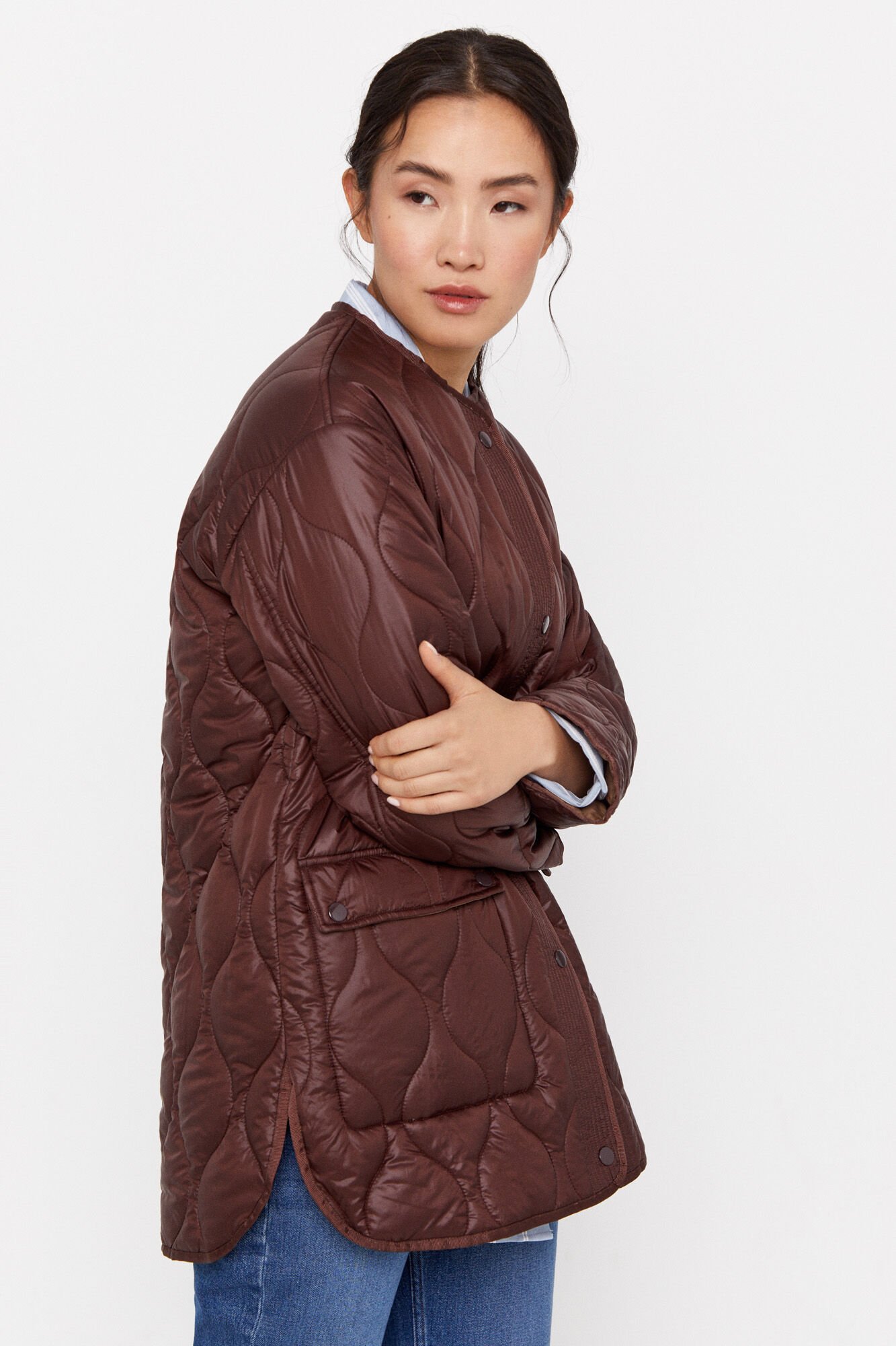 Anorak ligero acolchado Chaquetas de mujer Cortefiel
