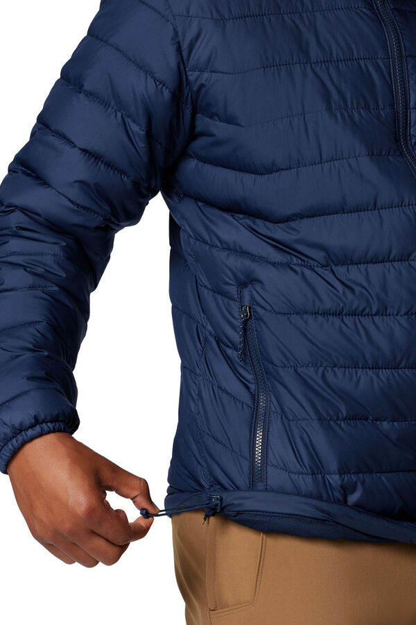 Columbia Jaqueta Isolada para homem Powder Lite™ II Azul