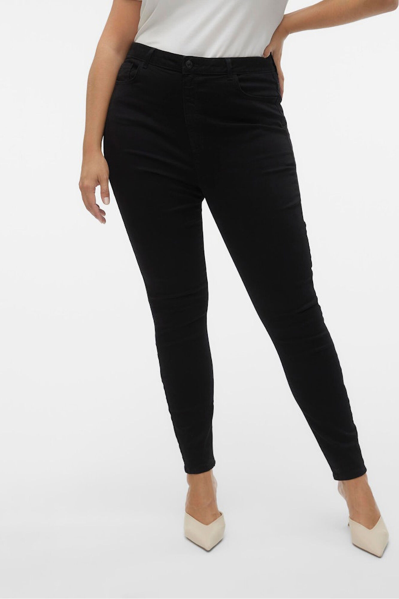 Vero Moda Curve Pantal&oacute;n pitillo talla grande