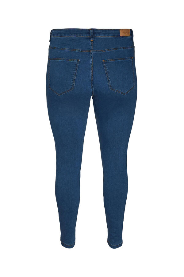Cortefiel Jeans jegging tamanho grande  Azul