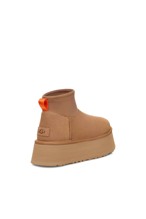 Ugg Bota feminina clássica Mini Dipper Castanho