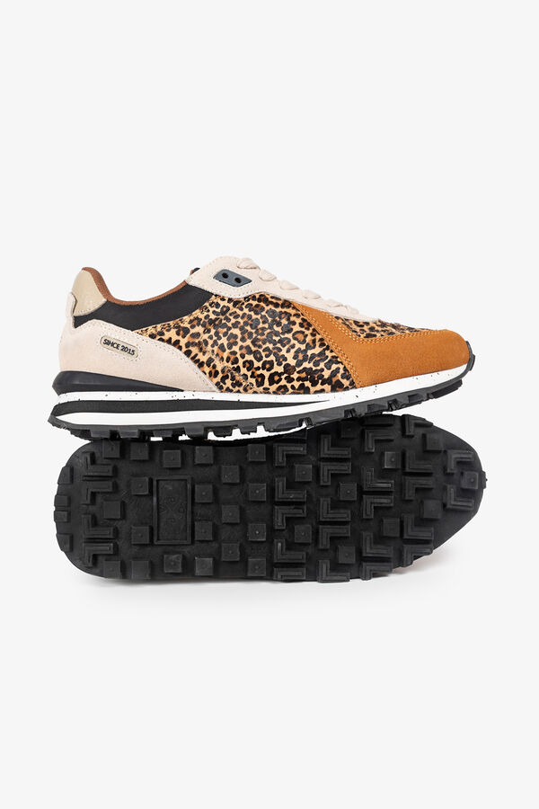 Popa Blake Animal Esporte Feminino Castanho