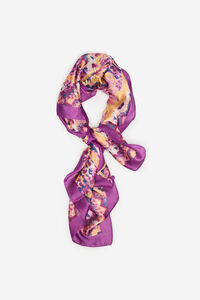 Cortefiel Floral print scarf
