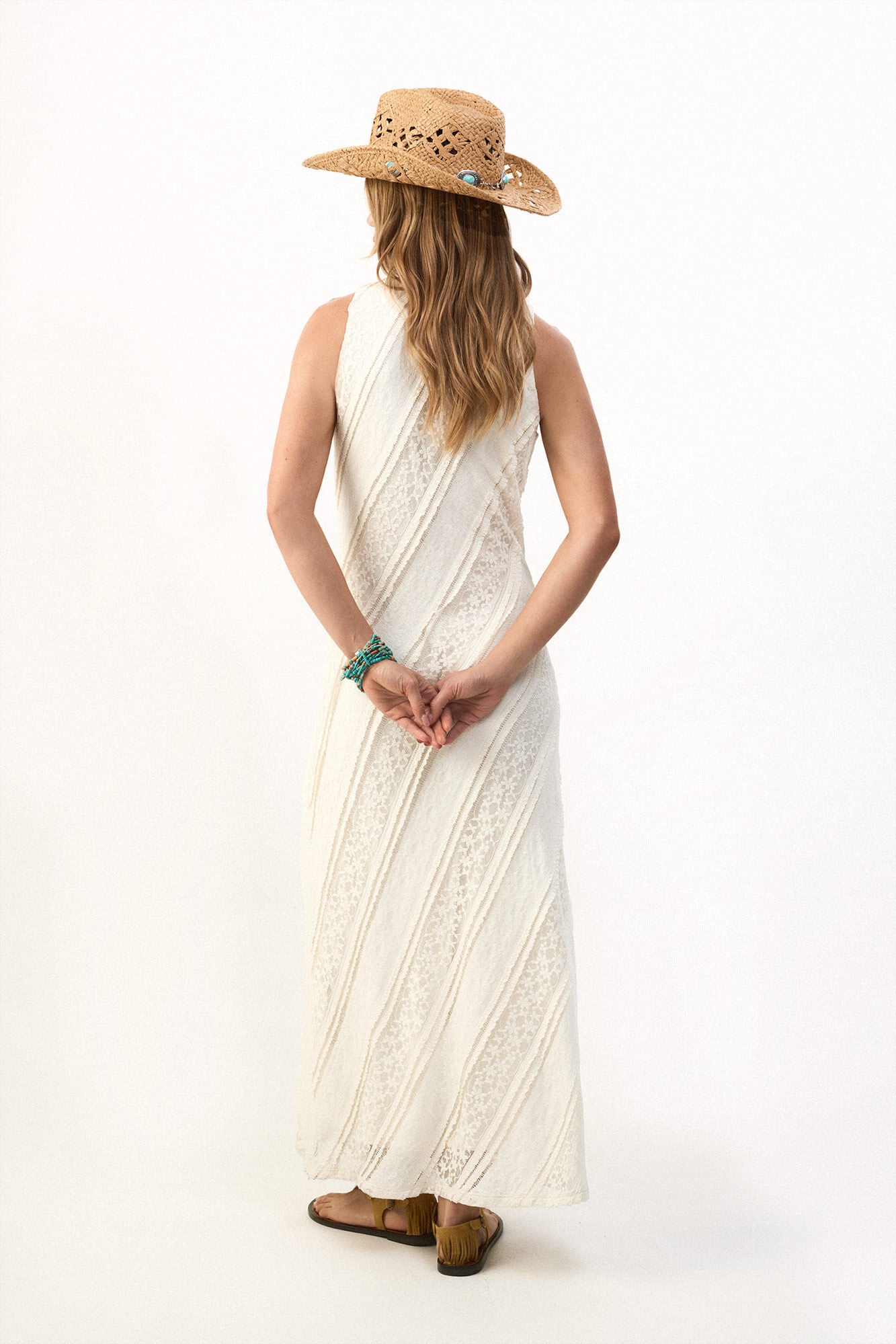 Slowlove Vestido encaje