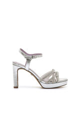 Maria Mare Acate heeled sandal Grey