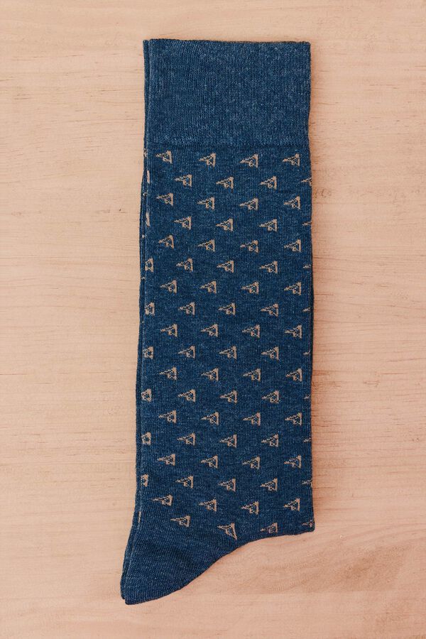 OOTO Logo socks Blue