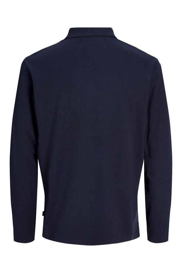 Jack & Jones Polo interlock regular fit Azul