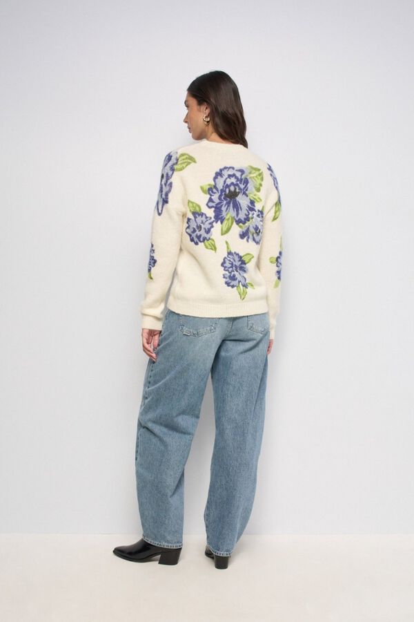 Salsa Jeans Jersey con lana Beige