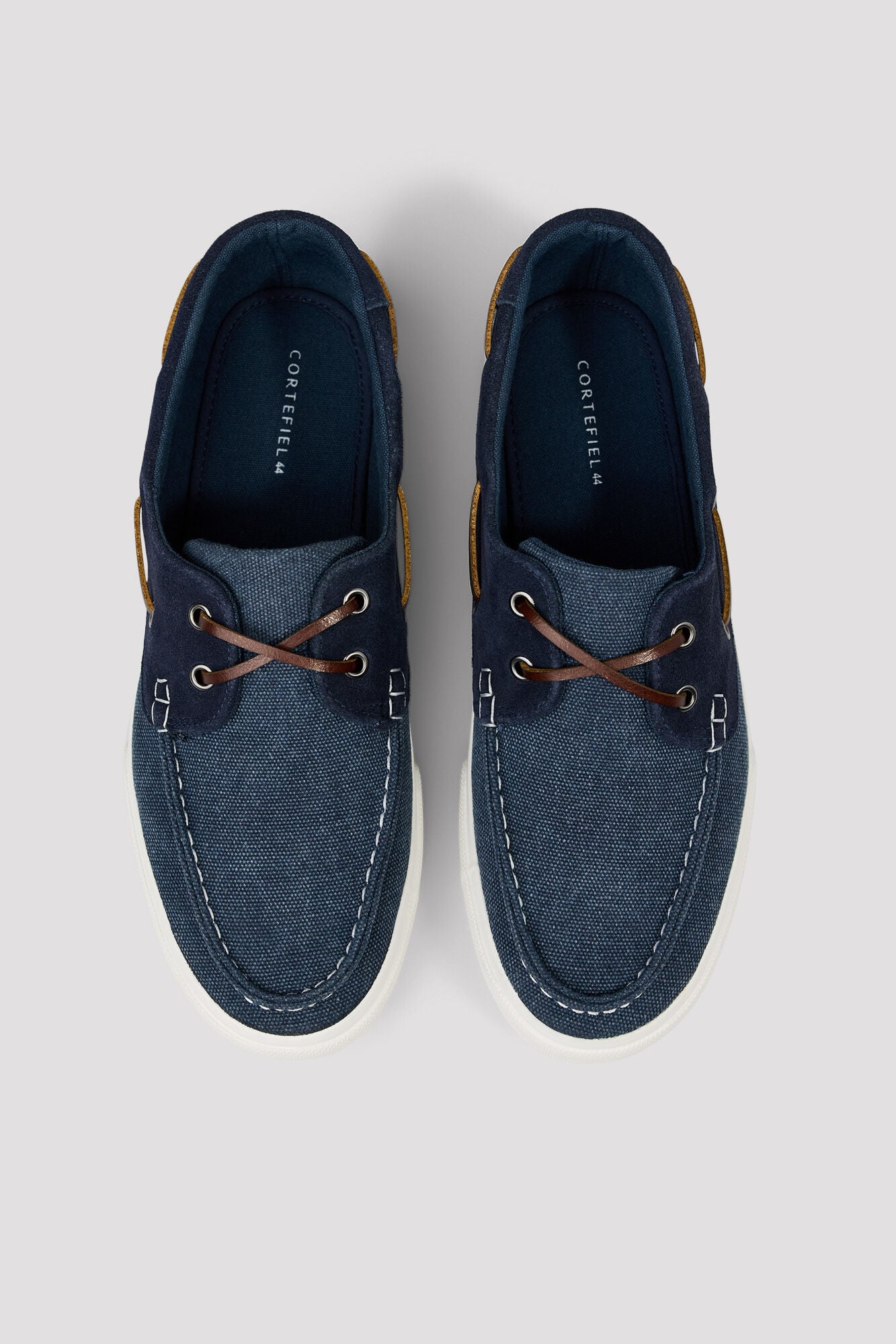 Cortefiel Leather boat shoe