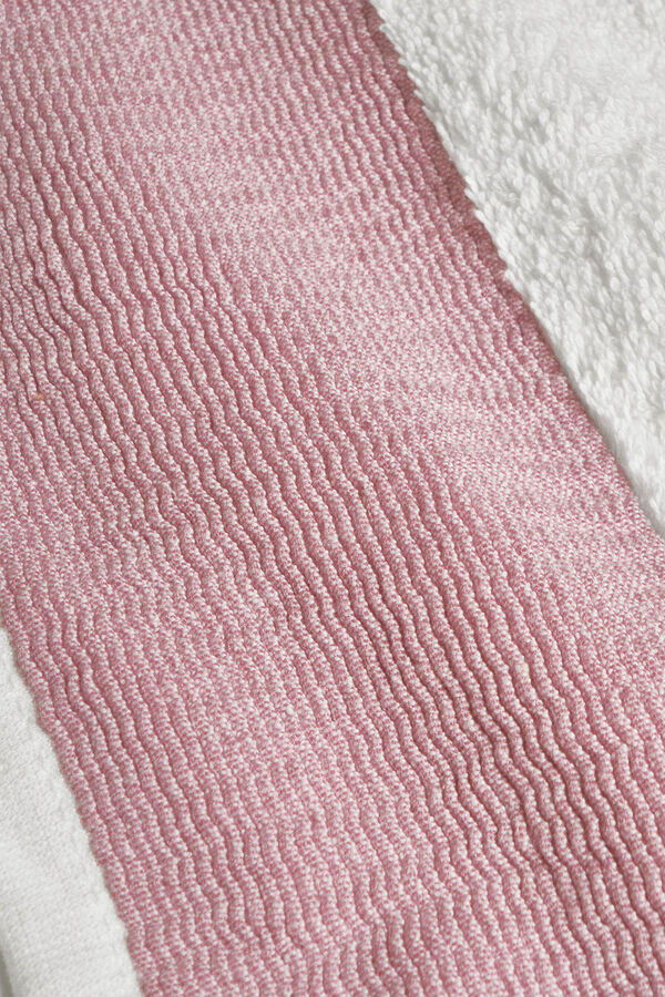 Cortefiel Aqua Sand 600 Bath Towel 90x150 cm Pink