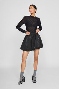 Vila Mini balloon skirt