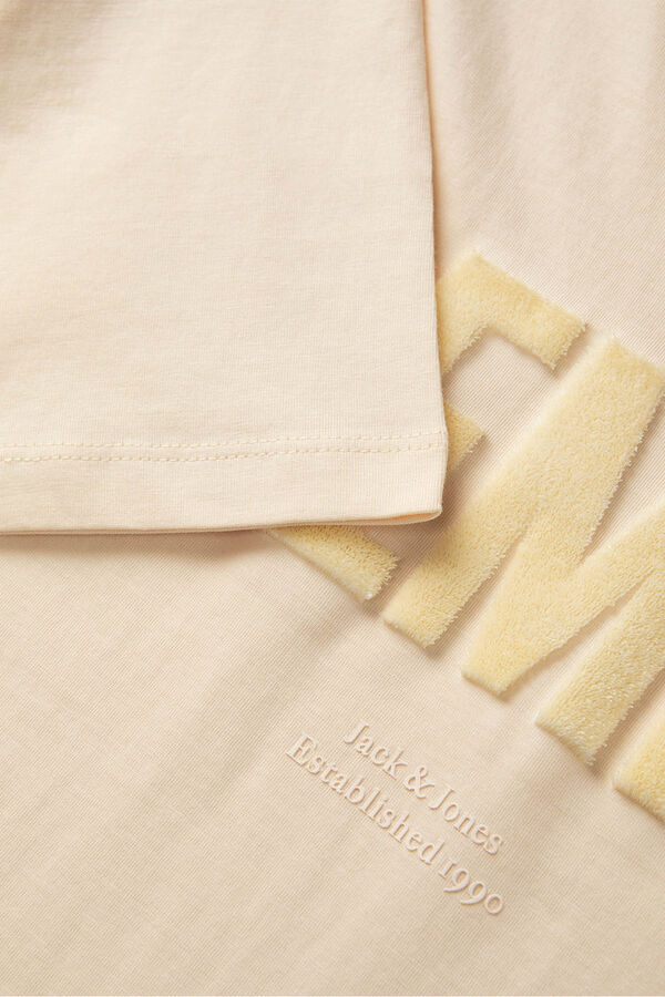 Jack & Jones Camiseta básica premium Tostado