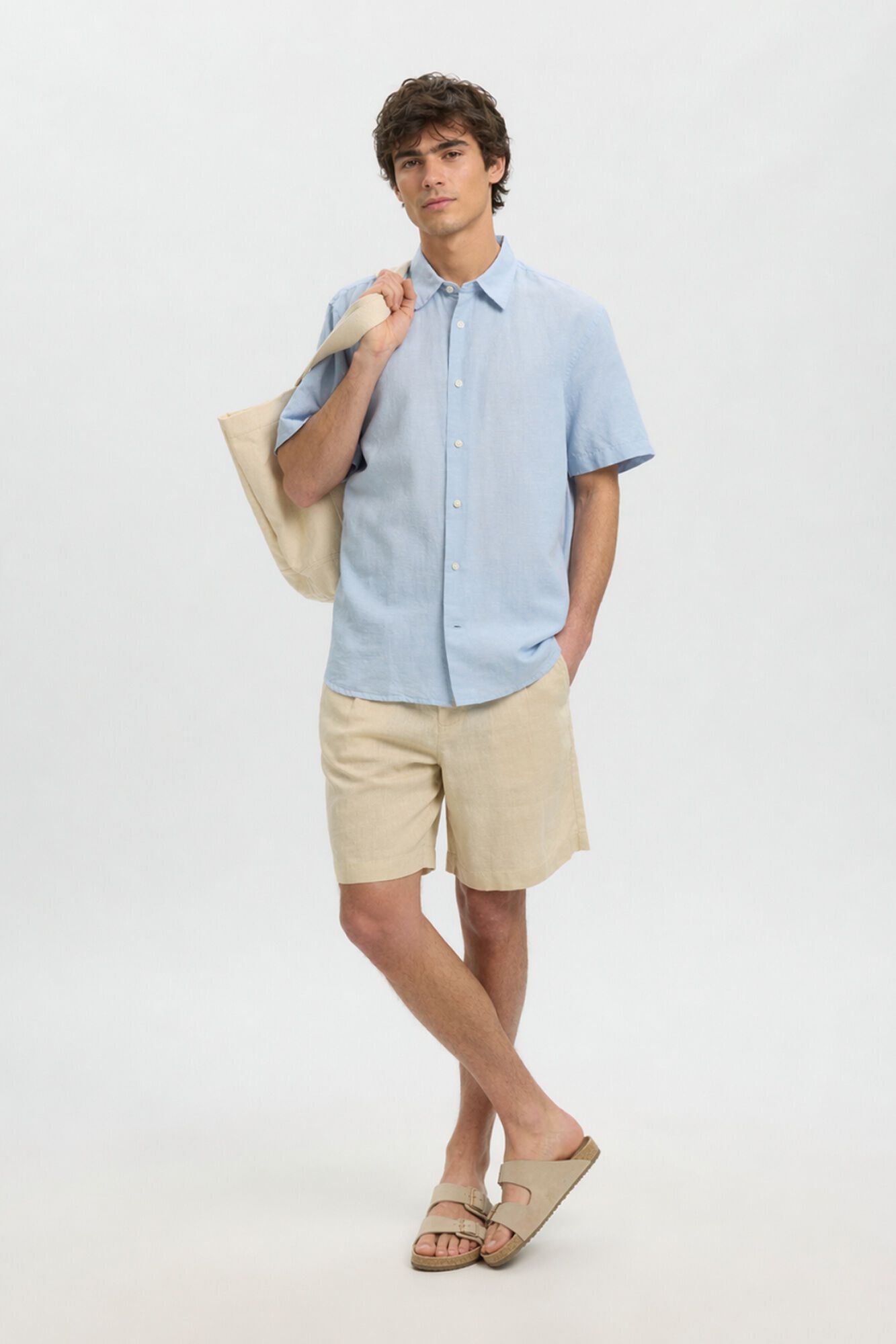 Selected Camisa manga corta
