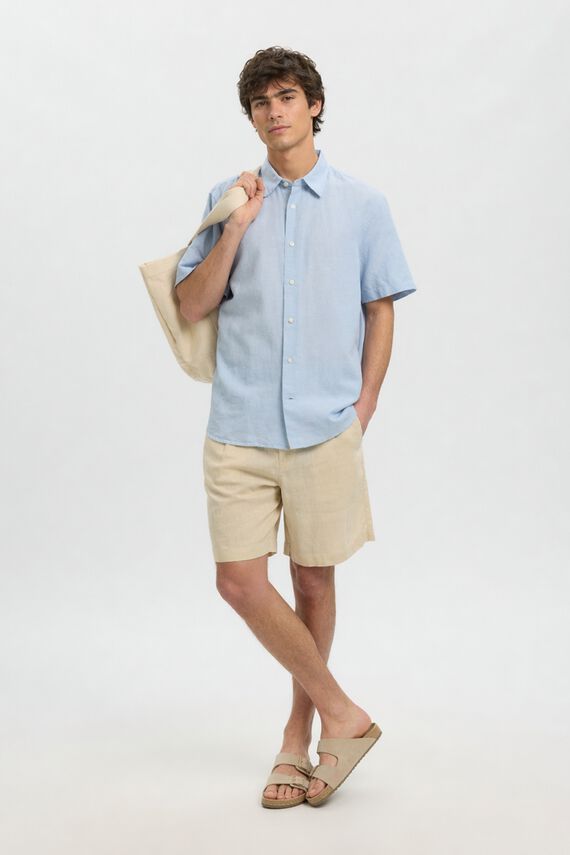 Camisa manga corta