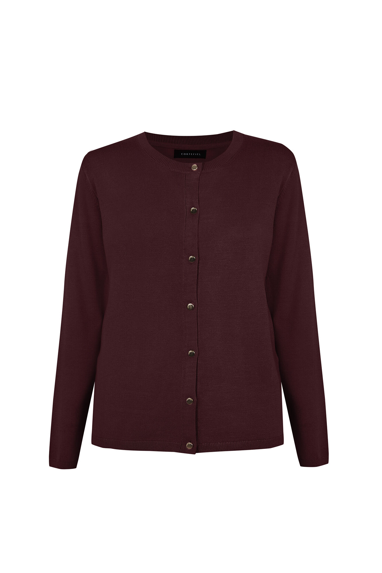 Cortefiel Basic knit jacket