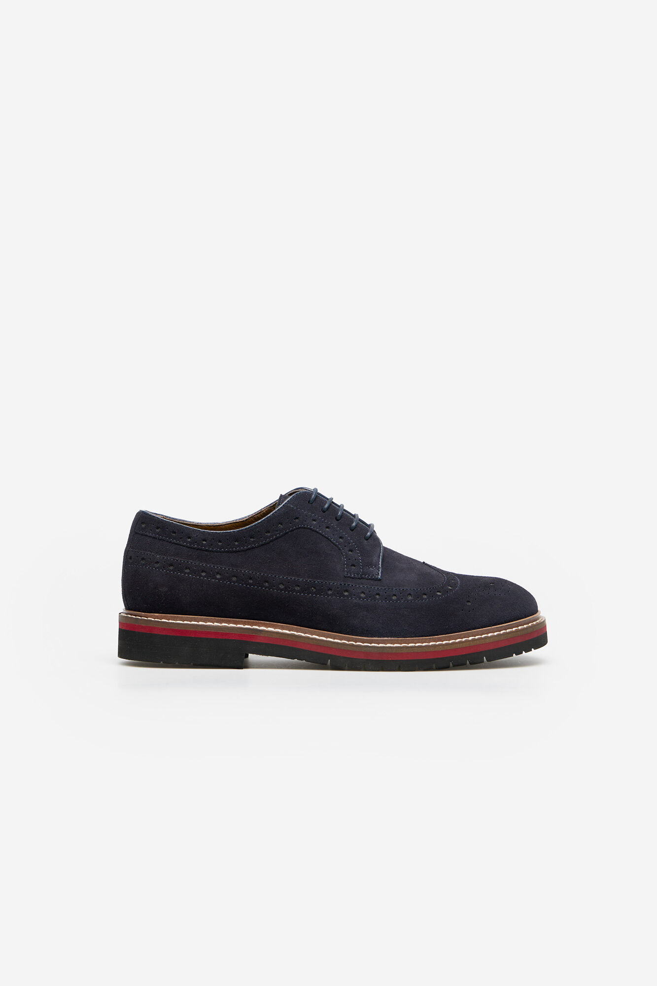 Zapato blucher flexible Zapatos de hombre Cortefiel