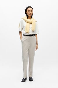 Object Calça de corte reto