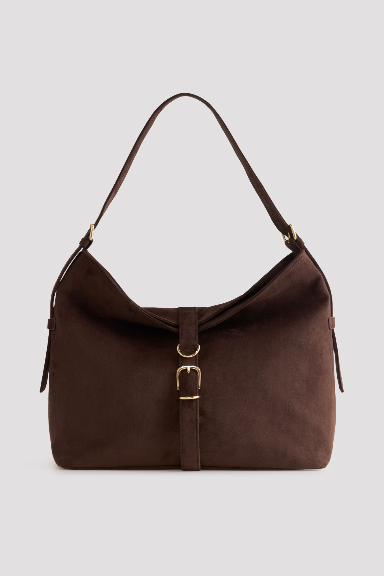 Cortefiel Multi-buckle handbag