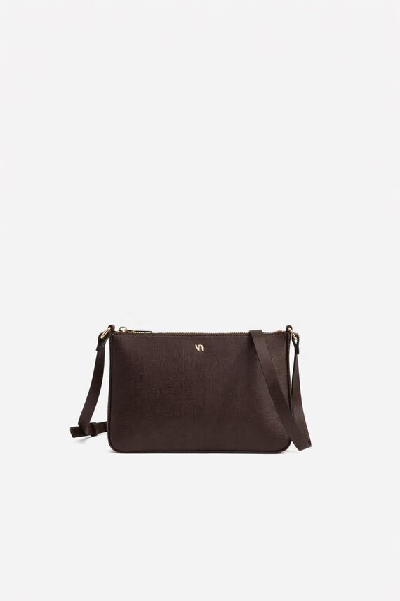 Bolso minimalista alargada